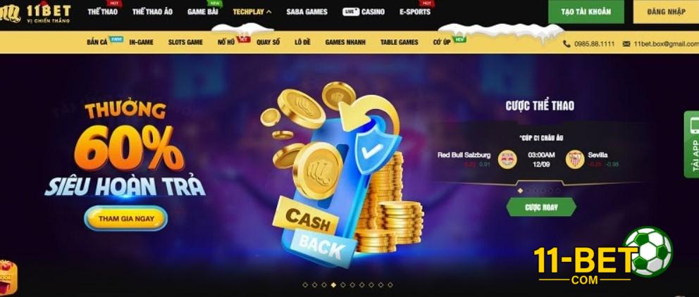 11bet.org là nơi truy cập mới của nhà cái chất lượng
