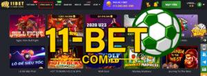 11bet.win | 11bet win là một tên miền chính thống của nhà cái