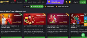 Tìm hiểu chi tiết về chương trình khuyến mãi thể thao 11bet